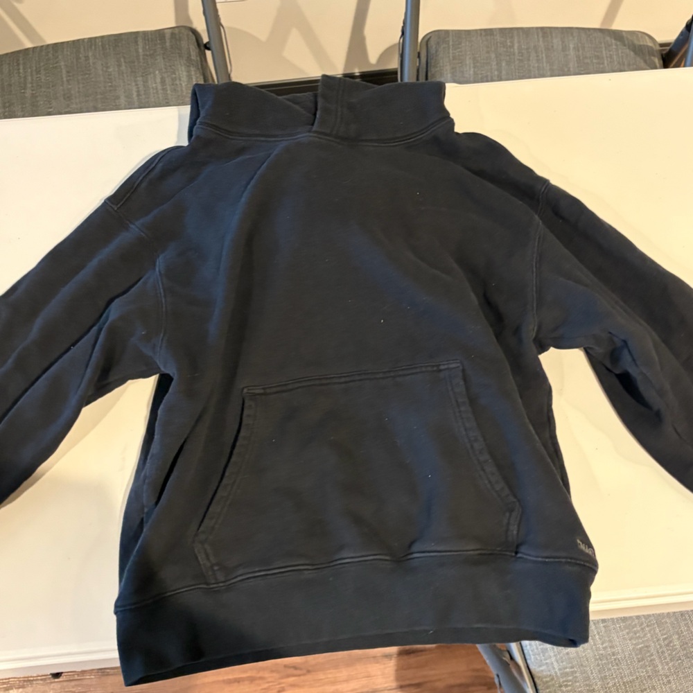 Aritzia tna perfect hoodie size m black